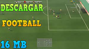 Llevo jugando a la saga bloons desde que lanzaron su primer juego y desde entonces no los he. Descargar Football El Juego De Futbol De 16 Mb Para Pc Pocos Requisitos Youtube