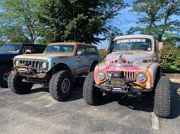 Huge shout out to Kory Holmes and his 1973 Scout II for an awesome week