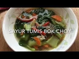 Sup sayur campur dengan bebola ikan homemade resepi hari ni ialah sup sayur campur dengan bebola ikan.siapa suka. Sayur Tumis Bok Choy Youtube