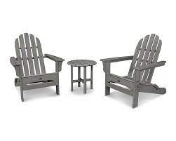 Outdoor Polywood Mobel Poly Mobel Rot Kunststoff Adirondack Stuhle Kaufen Kunststoff Adirondack S Trex Outdoor Furniture Outdoor Deck Furniture Seating Groups