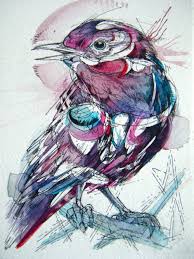 Love This Illustration By Abby Diamond Bird Art Art Illustration Art