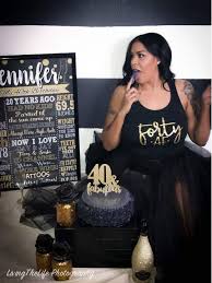 Gold 40th Birthday Decorations For Her Black And Gold Birthday Party Black Gold 40th Birthday Decor Her 40th Birthday Board Smash Cake 40th Birthday Funny 40th Birthday Decorations 40th Birthday