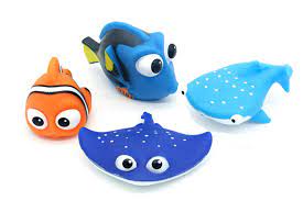 Finding nemo mcdonald's toys finding nemo mcdonald's toys all opened all good condition, refer to pictures disney toys action figures & playsets. Amazon Com Allcele Kid Shower Toy Baby Bath Toys For Squirt Finding Dory Nemo Toddler Swimming Pool Toys 4pcs Baby