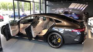 Mercedes Amg Gt 63 S 4 Door Coupe 4matic Youtube