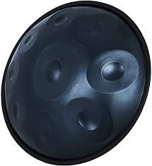 Amazon Com Happybuy Handpan In D Minor 9 Notes 22 Inches Steel Hand Drum With Soft Hand Pan Bag Hand Pan Steel Drum 2 22 56 Steel Drum Hand Drum Metal Drum