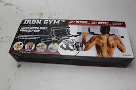 a seen on tv iron gym workout bar