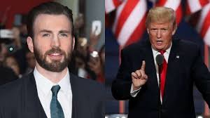 Christopher robert evans june 13, 1981 in boston, massachusetts) is an american actor. Chris Evans Reacts To Donald Trump S Don T Be Afraid Of Covid Remark