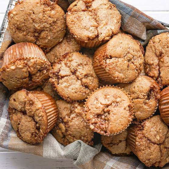 Caramel Apple Muffins