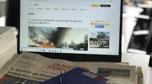 Photo Le journal Ouest-France recherche un correspondant de presse à ...