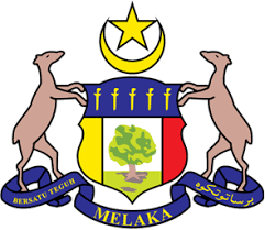 O negeri sabah di sebelah kiri. Jata Negeri Bahasa Melayu