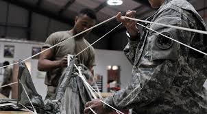 Each Soldier That Has Jumped Out Of An Airplane Experiences An Inexpressible Moment Flight As Mos 92r Parachute Rigger That Riggers In This Moment Soldier