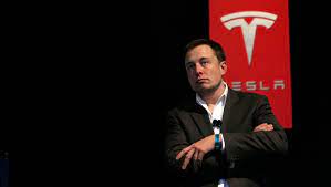 Tesla cars and people