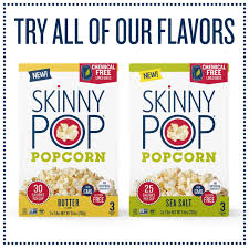 Buy Skinnypop Sea Salt Microwave Popcorn 2 8oz Microwavable Bags Pack Of 36 Skinny Pop Healthy Popcorn Gluten Free Online In Vietnam B07scg8cnc