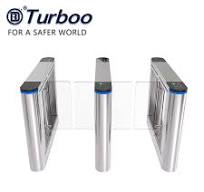 outdoor biometric access control fingerprint turnstile IP65 protection level