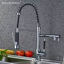 Looking for a commercial kitchen faucet? Commercial Style Brass Kitchen Faucet Pull Down Spring Kitchen Tap Torneira Para Cozinha 360 Degree Swivel Spout Sink Faucet Kitchen Sink Mixer Tap Mixer Tapsink Mixer Tap Aliexpress