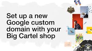 How To Set Up A Google Domain With Your Big Cartel Shop Youtube Big cartel, salt lake city, utah. how to set up a google domain with your big cartel shop