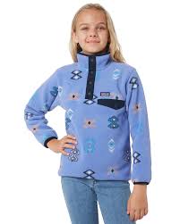 Youth Girls Lightweight Synchilla Pullover