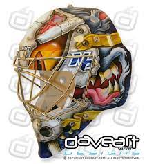 More images for pekka rinne helmet » The Great Pekka Rinne Masken Masken