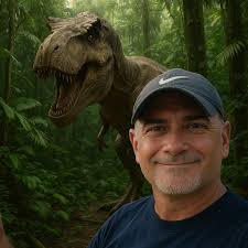 I tawt I taw a T-Rex"...🤔 海技