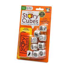 With rory's story cubes, anyone can become a great storyteller and there are no wrong answers. Rory S Story Cubes Original Big W