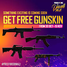 Free fire permanent gun skin trick only 1 crates ! Facebook