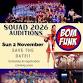 Squad auditions for 2026 teams — Bom Funk Dance Studio event image