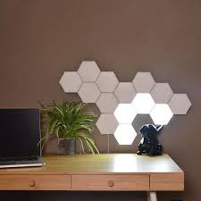 What are the different types of rgb leds? Led Rgb Light Panel Modular Wall Touch Lamp Colorfuldeco