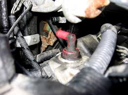 We where getting a p1409 egr vacuum regulator solenoid circuit malfunction meaning either the part is bad or a wire was broken in the harness. Pcv Valve Upgrade Clublexus Lexus Forum Discussion