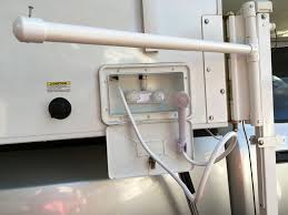 Find outdoor shower curtain enclosure here Outside Shower Curtain Enclosure Truck Camper Magazine