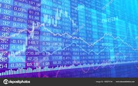 Table Bar Graph Cryptocurrency Stock Exchange Market Indices