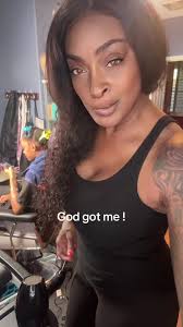 Latoya Pierce Doing Detroit Hair Show Hosting