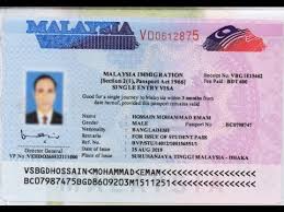 Calling visa, work visa renewal, com, etc. Malaysia Visa Check Eservices Imi Gov My Youtube