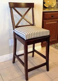 Round Barstool Cover W W Out Foam Elasticized Cover Buffalo Etsy White Kitchen Chairs Kitchen Chair Cushions Kitchen Chairs