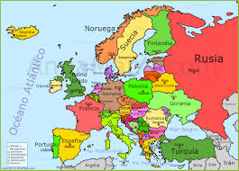 Alrededor del mapa6 diciembre, 2018europa, republica checa. Mapa De Europa Mapa Politico De Europa Paises De Europa Annamapa Com