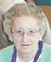 Obituary information for Georgena M. Lyons