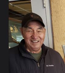 Lewis "Johnny" Gilbert Bowstring Biidaanakwad (Approaching Cloud)