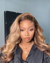 There's no rule saying hair colors have to be seasonal. Tadiorx In 2020 Wig Hairstyles Honey Brown Hair Beyonce Hair