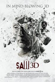 Saw 3d The Final Chapter Saw Vii 2010 Saw Vii Horror Movies 2010 Movie Posters