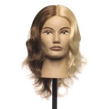 Gwyn Cap Human Hair Mannequin