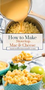 Classic Stovetop Mac Cheese Tastes Of Homemade Recipe In 2020 Stovetop Mac And Cheese Mac And Cheese Sauce Quick Mac And Cheese