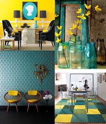 Mellow Yellow Rugh Design Teal Yellow Rugh Design Turquoise Room