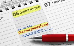 Darmspiegelung Meine Gesundheit