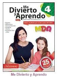 Este material didáctico es recolectado y re diseñado con un fin educativo e informativo de acuerdo a los términos. Me Divierto Y Aprendo 4 Bloque 1 2017 Me Club