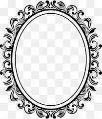 Ellipse Photo Frame European Photo Frame Cartoon Photo Frame Nordic Photo Frame Nordic Photo Frame Frame Border Design Pattern Design Drawing Ornament Drawing
