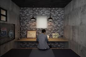 旦那様の趣味部屋はカウンターテーブルを取り付けました 部屋の雰囲気に合わせた畳を採用 カウンター下は足を延ばせるように掘りごたつ風になっています 趣味部屋 掘りごたつ ホームインテリア