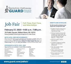 Berkshire hathaway direct insurance company, dba three (three), is committed to protecting your privacy. Job Fair Berkshire Hathaway Guard Insurance Companies Wilkes Barre Pa