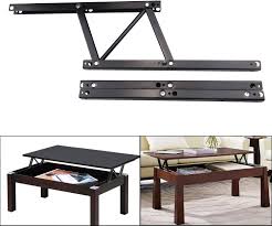 The hardware hut features a large selection of furniture hardware. Sauton Coffee Table Lift Mechanism Lift Up Coffee Table Hardware Black Spring Stand Furniture Hinges Amazon Com