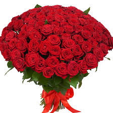 Купить 101 розу Херсон дешево - доставка цветов Херсон 101 роза -  kherson.101roses.store