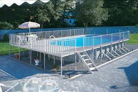 12 Above Ground Swimming Pool Designs Best Above Ground Pool Above Ground Swimming Pools Swimming Pool Designs