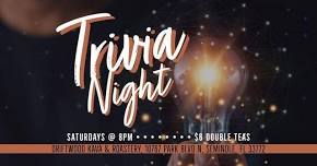 Trivia Night 8pm @ Driftwood Kava & Roastery